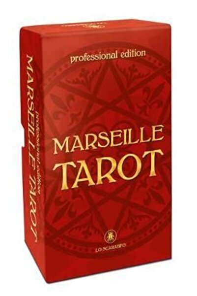 Lo Scarabeo Ταρώ Μασσαλίας: Επαγγελματική Έκδοση Τράπουλα Anna Maria Morsucci