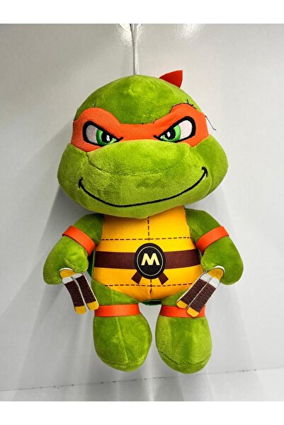 SCOWETTO دمية سلحفاة النينجا المحشوة بطول 30 سم - دوناتيلو / رافائيل / ميكيلا...