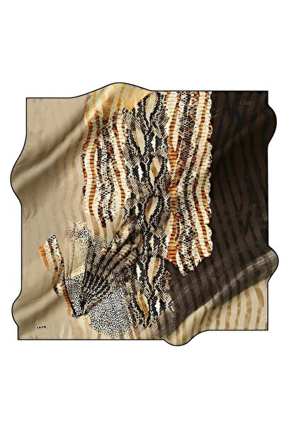 Aker وشاح حرير نوستالجي تيفيل 8579-914