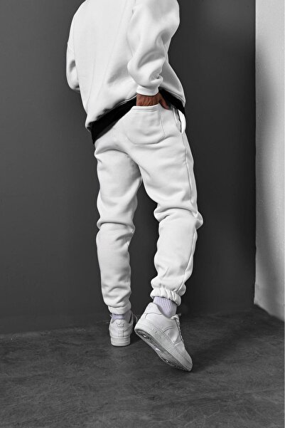 Thebomb Lastik Paça Fleece-Lined Sweatpants The114