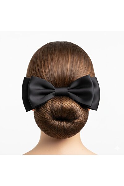 Çınar Aksesuar Fileli Klasik Topuz Tokası | Bale Tipi Şık Saç Filesi Tokası | Günlük & Özel Gün Aksesuarı ne