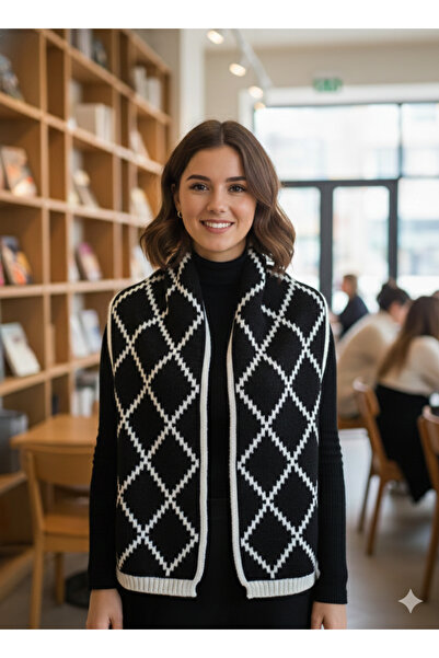 ÇağlaDesign Double-Sided Scarf Shawl