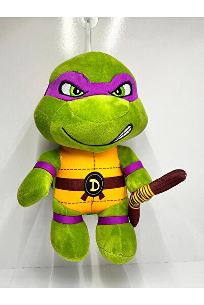 SCOWETTO دمية سلحفاة النينجا المحشوة بطول 30 سم - دوناتيلو / رافائيل / ميكيلا...
