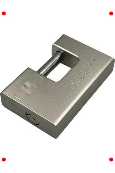 markentegra 90mm High Security Sliding Padlock