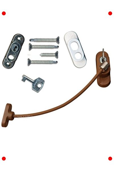 markentegra Pvc Window Wired Safety Lock