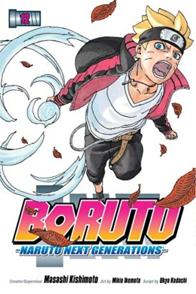 Viz Media Boruto: Naruto Next Generations Vol. 12