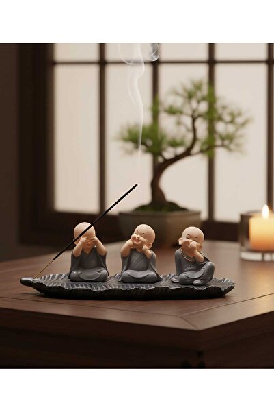 CURCUNA HEDİYELİK Buda Temalı Çubuk Tütsülük