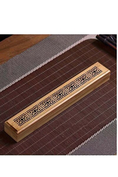 genernic حامل بخور خشبي - مبخرة خشبية لتزيين الغرفة، والتأمل، واليوغا، والسبا