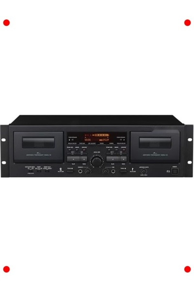 markentegra Dual Cassette Recorder and Player with USB Output