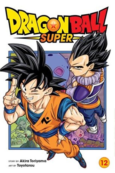 Viz Media Dragon Ball Σούπερ Τόμος 12