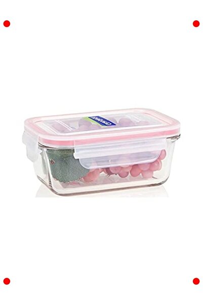 ulupazarlama 480ml Heat Resistant Glass Storage Container