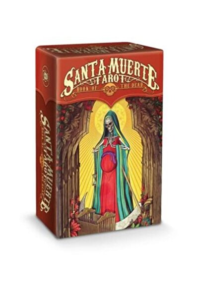 Lo Scarabeo Santa Muerte Tarot (Mini Tarot) - Fabio Listrani Deck