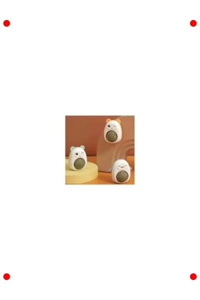 232premiumquality Cute Catnip Ball Toy