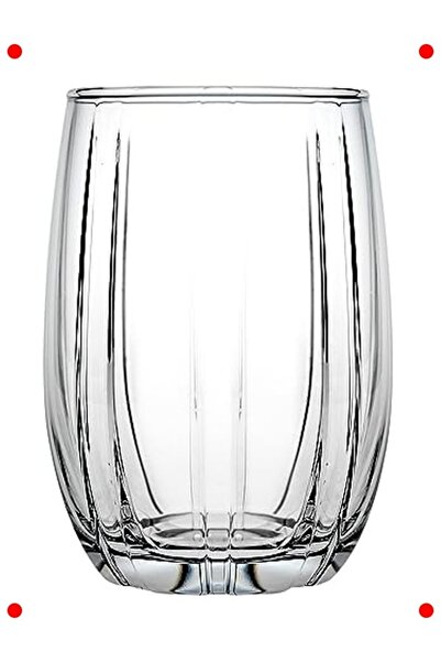 markentegra Set of 6 Stylish Design Water Glasses