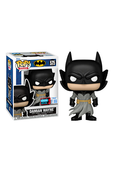 Funko Batman - Damian Wayne Pop! Vinyl Figure #575 (2025 Fall Convention Excl...
