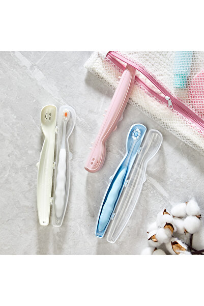 Leony 2 τεμάχια Υγιεινή θήκη αποθήκευσης οδοντόβουρτσας και δοχείο προστασίας...