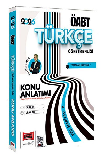 Yargı Yayınları Yargı 2026 ÖABT MEB-AGS Türkçe Yol Haritası-2 Dil Bilim ve Di...