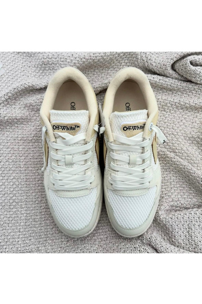 OFF WHITE Off-White Out of Office Low Cream White Cream beige