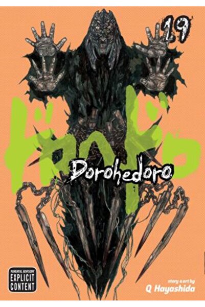 Viz Media Dorohedoro Volume 19