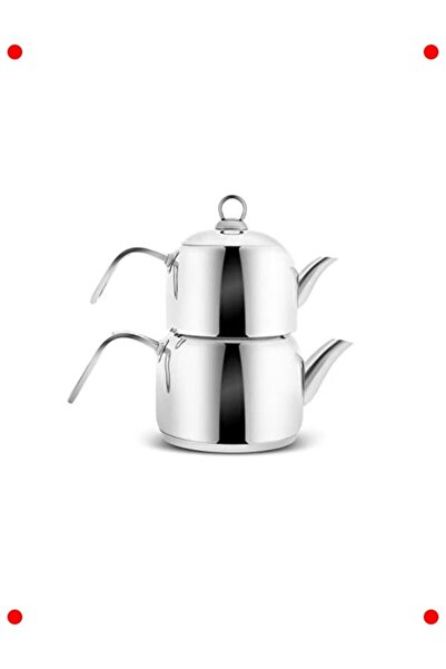 markentegra Metal Modern Tea Set