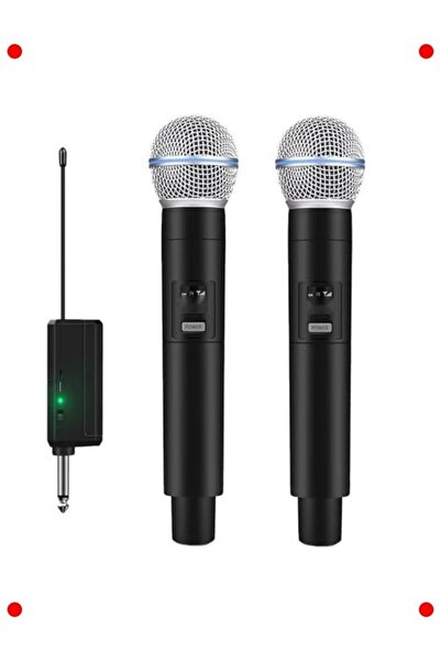 markentegra Wireless Singing Microphone - Plug & Play (Set of Two)