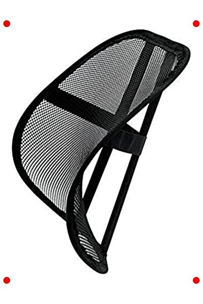 markentegra Orthopedic Mesh Back Support Cushion, Black