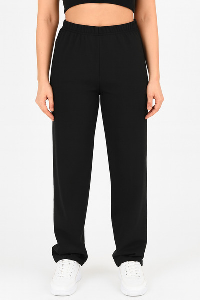 Advantage Casual Use Straight-Leg Sweatpants with Side Pockets