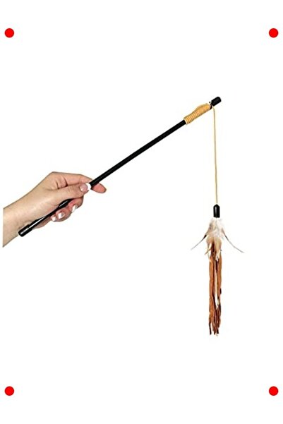 232premiumquality Cat Fishing Rod Toy - 50 cm