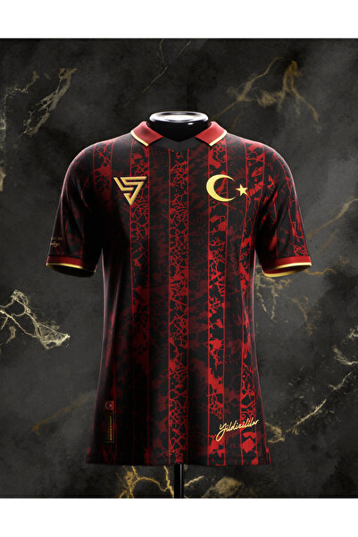 Alaturka Mix Türkiye The Yıldızlılar Özel Tasarım Futbol Forması Nefes Alabil...