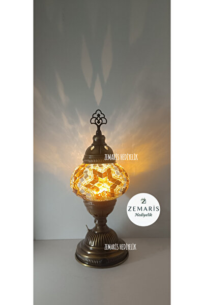ZEM ARİS HEDİYELİK Şarjlı Masa Lambası