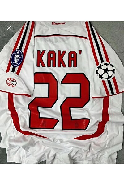 Lion Spor Milan Kaka White Top T-Shirt Jersey 22