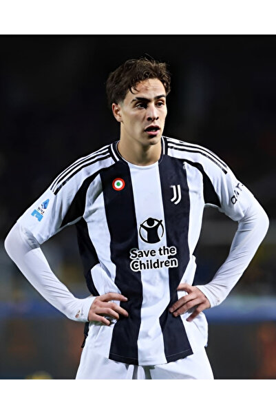 Alaturka Mix Kenan Yildiz Juventus 24/25 Yeni Sezon Futbol Forması Özel Forma...