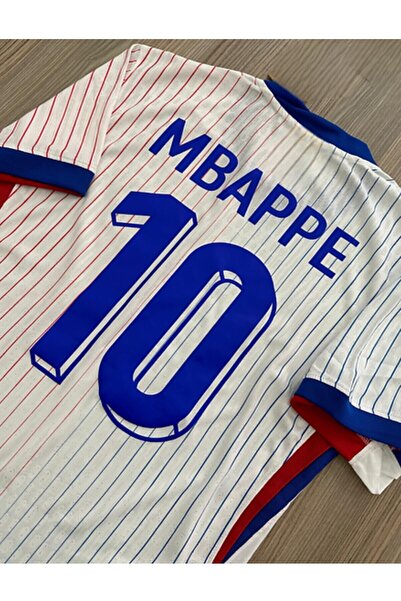 Alaturka Mix Kylian Mbappe Fransa Milli Takım Futbol Forması 24/25 Özel Forma...