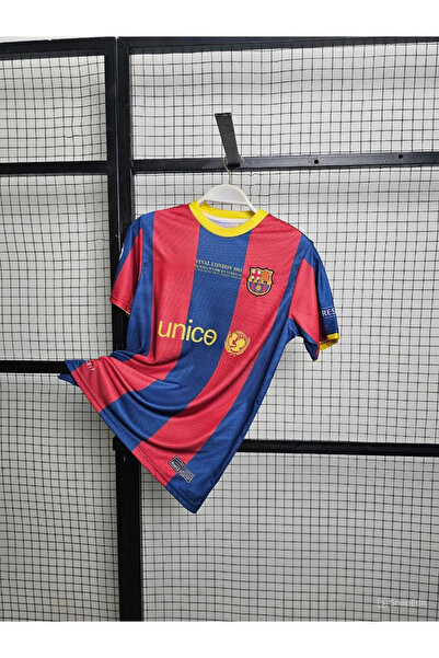 Alaturka Mix Barcelona 2011 Final Retro Futbol Forması, Özel Tasarım Nefes Al...