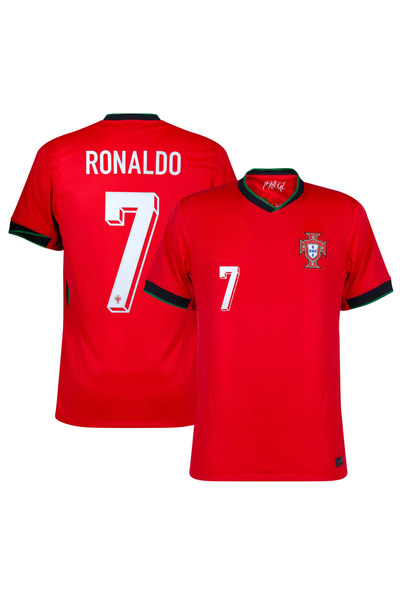 Alaturka Mix Portekiz Cristiano Ronaldo Kırmızı 24/25 Yeni Sezon Futbol Forma...