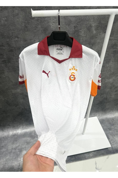 Lion Spor 5 Star 2026 G.A.L.A.T.A.S.A.R.Ay Away White Adult Jersey (Pacific)