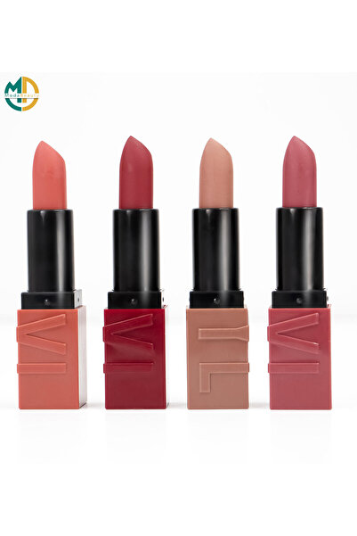 Moda Beauty New York Dry Lipstick (Rouge) 4 Colors