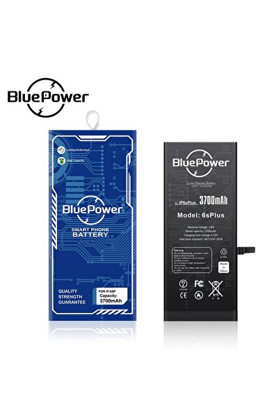 Blue Power بطارية ايفون اصلية - IPHONE 6SP -