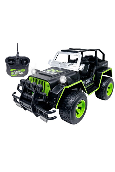 ERGINO OFF-Road car with RC remote control, Headlights, 30 cm, Durable plastic, Batteries included, ERGINO®