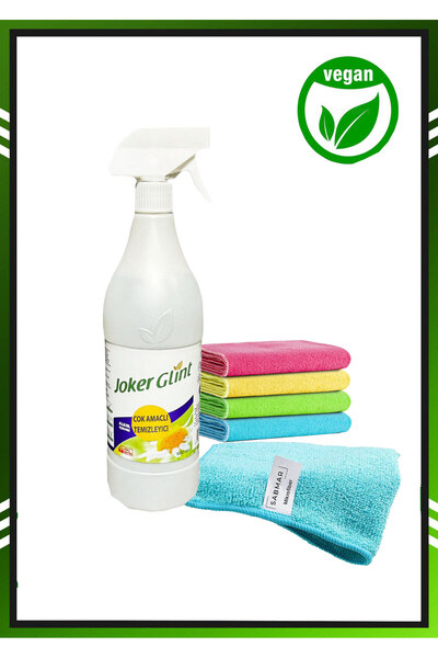 SABMAR Joker Glint Bitkisel İçerikli Çok Amaçlı Temizleyici Leke Çıkarıcı 100...