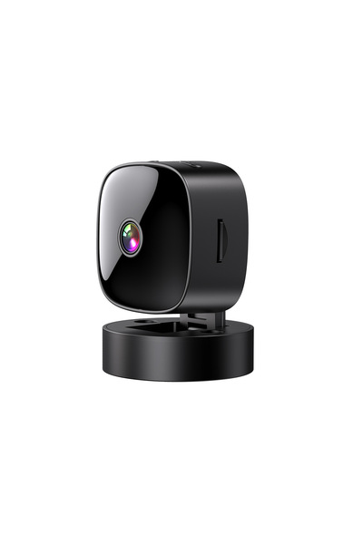 NO BRAND Magnetic WiFi home video surveillance camera with infrared night vision