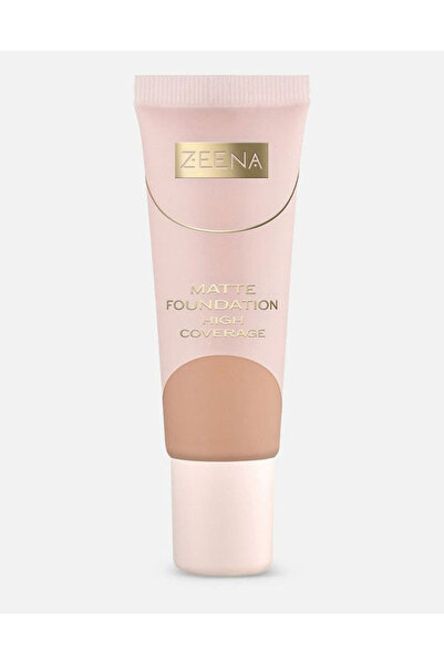 ZEENA Matte foundation with full coverage 040