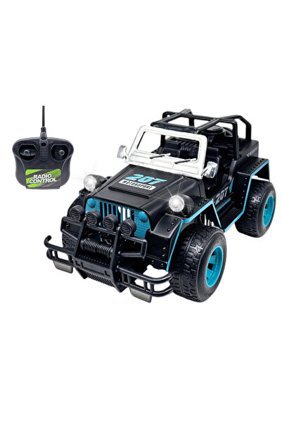 ERGINO OFF-Road car with RC remote control, Headlights, 30 cm, Durable plastic, Batteries included, ERGINO®