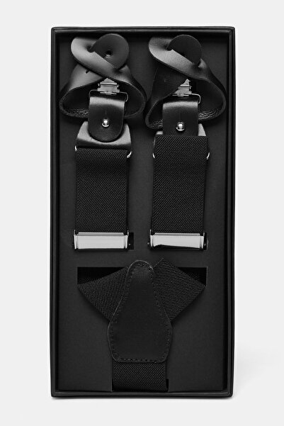 W Collection SİYAH PANTOLON ASKISI