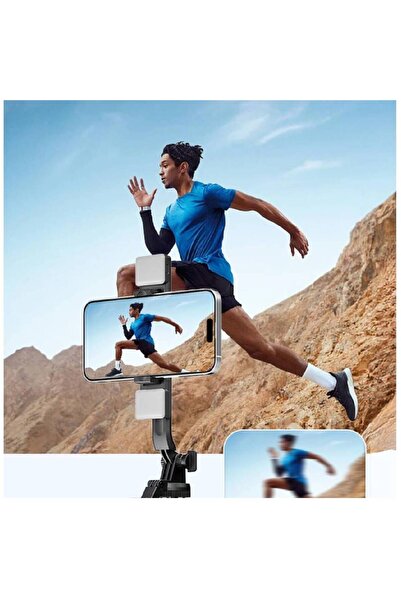 Yesido Aluminum Alloy Selfie Stick Tripod 170cm with Wireless Remote & LED Light