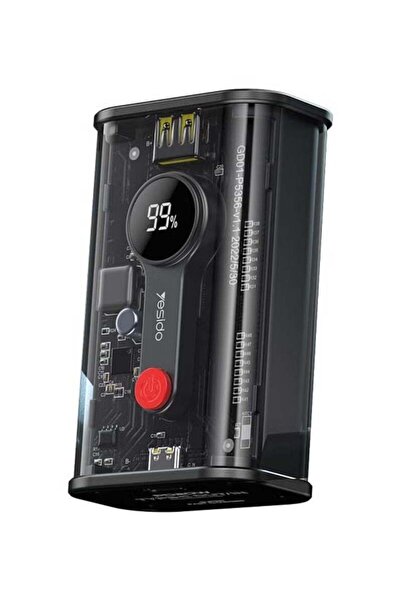 Yesido Power Bank 10000mAh Black YP35