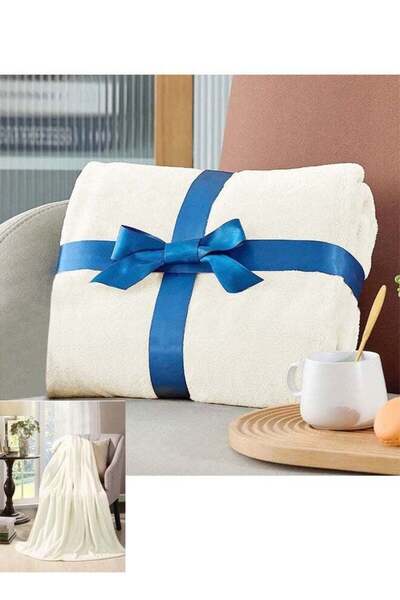 Arabest Flannel microfiber sofa blanket, extra large, lightweight and comfortable, 150x200 cm