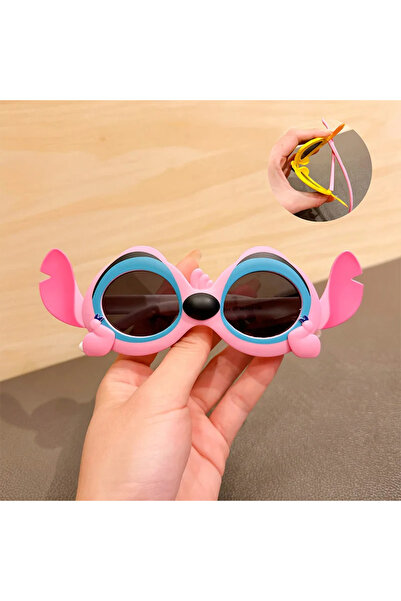 Choice نظارات شمسية ديزني ستيتش الرسمية للأعمار من 3 إلى 12 عامًا، حماية من ا...