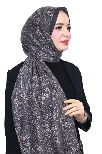 RUMİPEK Organic Cotton Soft Shawl Ethnic Pattern Lightweight Stylish Shawl