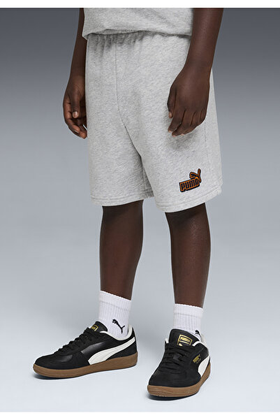 Puma Essentials Logo Lab Relaxed Shorts Youth